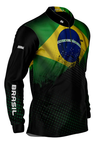 Camiseta AgroBrasil - Coleção AcordaBrasil!™ [PROTEÇÃO UV50+]