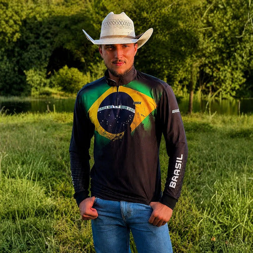 Camiseta AgroBrasil - Coleção AcordaBrasil!™ [PROTEÇÃO UV50+]