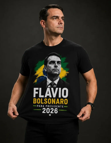 Camiseta Flávio - Coleção AcordaBrasil!™