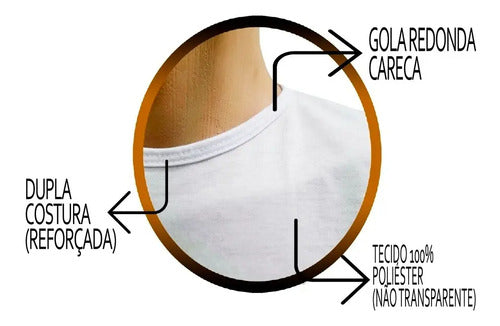 Camiseta Socialista Não Trabalha - Coleção AcordaBrasil!™