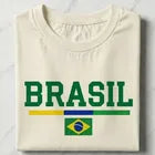 Camiseta Brasil Clássica - Coleção AcordaBrasil!™ [100% ALGODÃO]