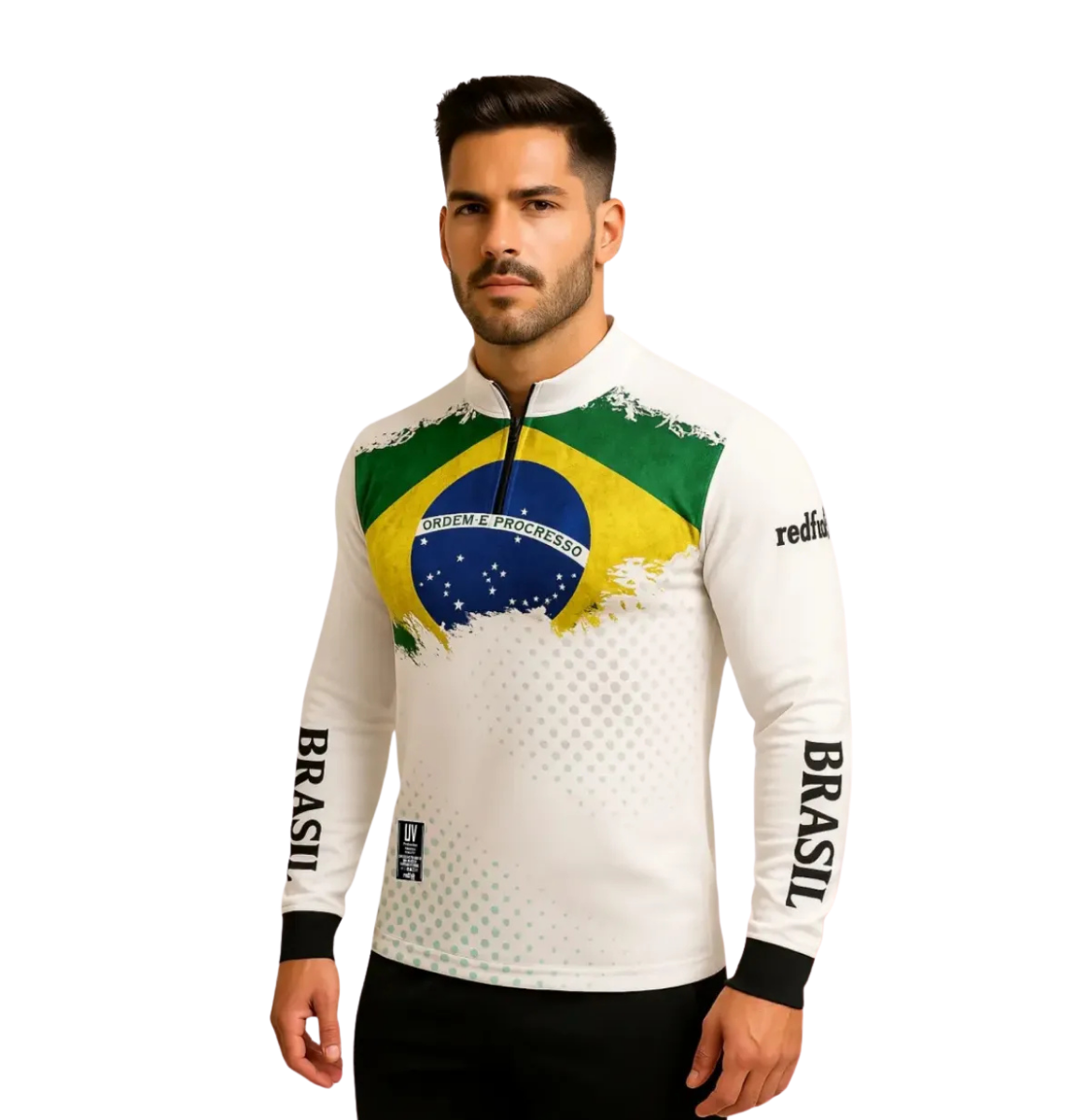 Camiseta Brasil UV - Coleção AcordaBrasil!™ [PROTEÇÃO UV]