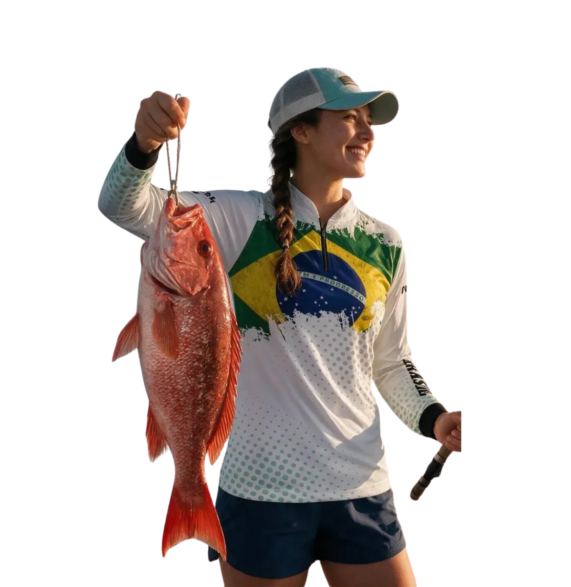 Camiseta Brasil UV - Coleção AcordaBrasil!™ [PROTEÇÃO UV]