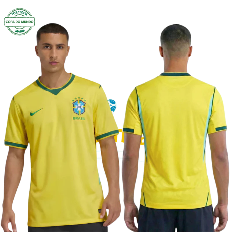 Camisa Seleção Brasileira 2026 - Torcedor Pro®