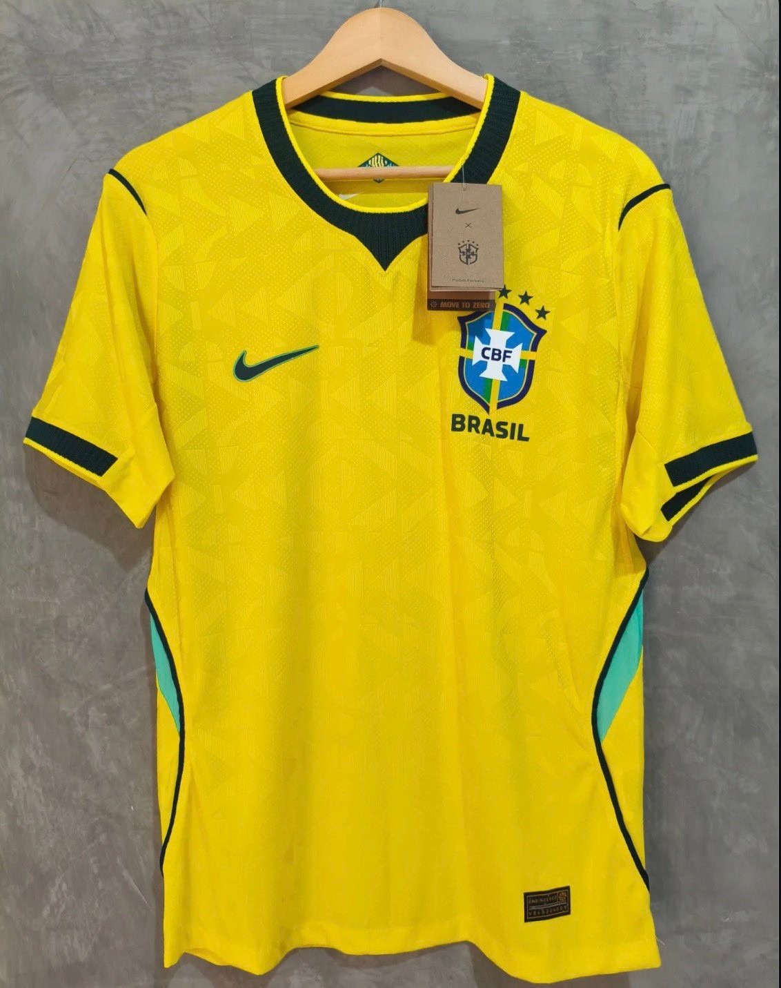 Camisa Brasil Home 2026 - Versão Jogador