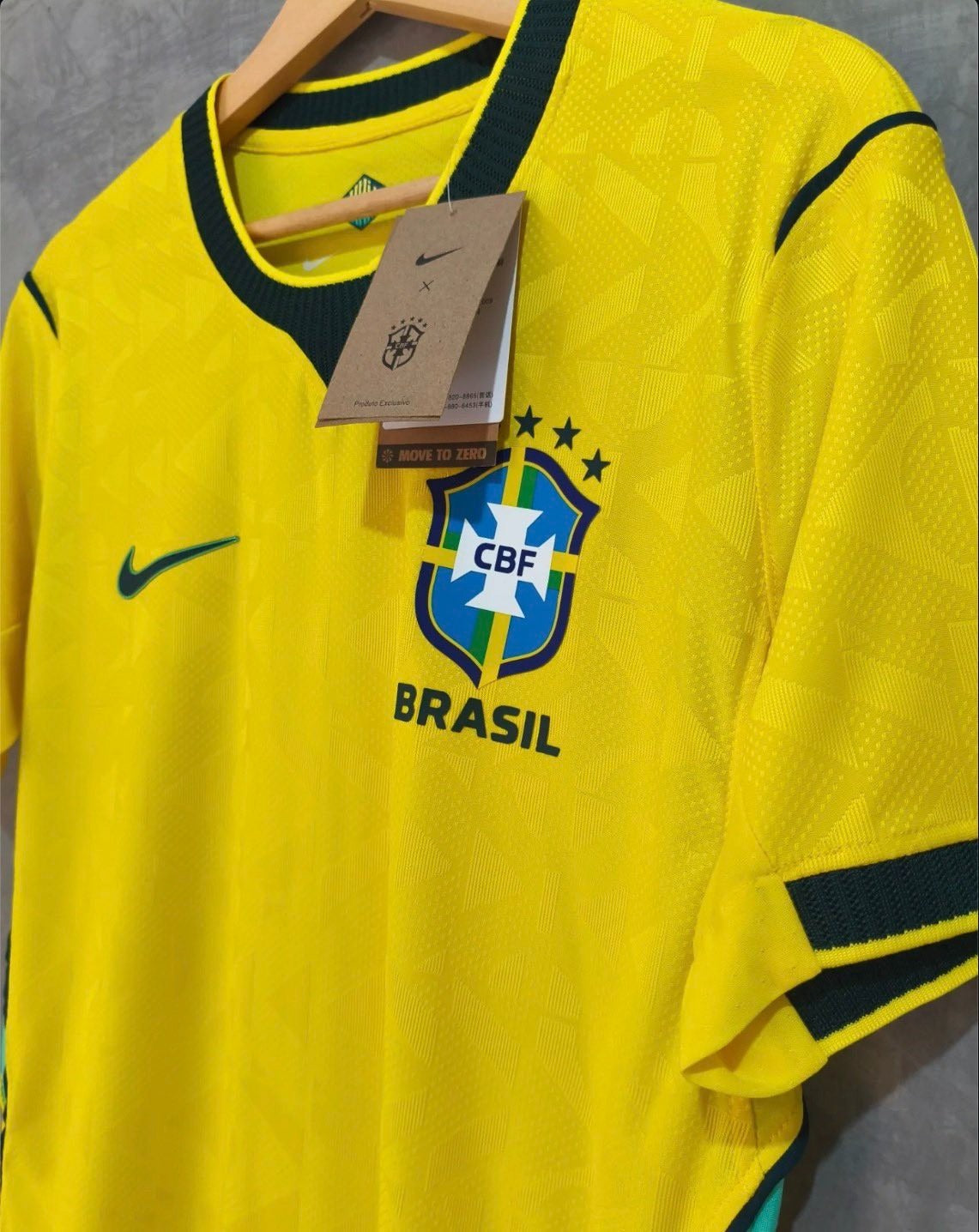 Camisa Brasil Home 2026 - Versão Jogador
